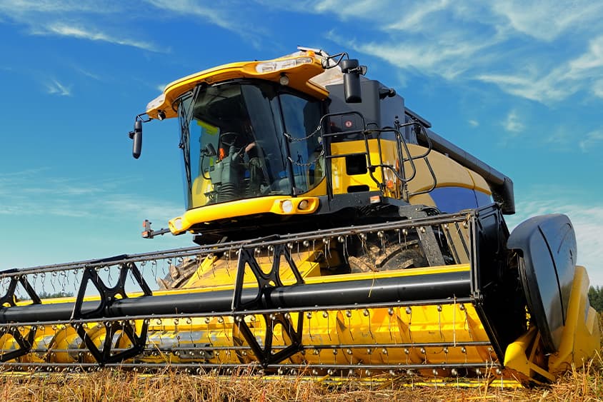 Combine Harvester Financing
