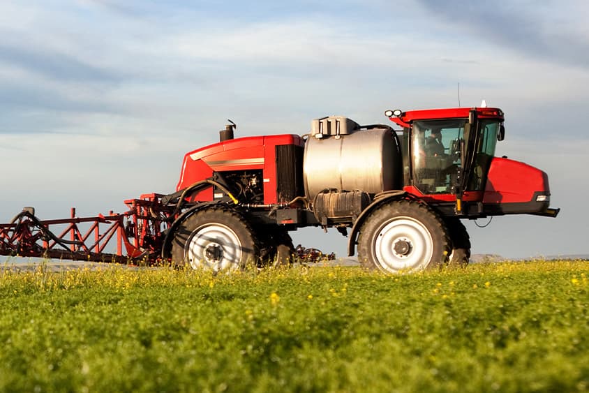 Sprayer Financing